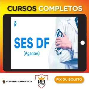 Pacote - SES-DF (Agente Comunitário de Saúde - ACS) Pacote - 2023 (Pós-Edital) - Estratégia Concursos