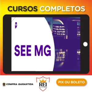 Pacote - SEE-MG (Professor de Educação Básica - PEB - Matemática) Pacote - 2023 - Estratégia Concursos