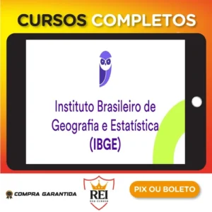 Pacote - IBGE (Técnico em Informações Geográficas e Estatísticas) Pacotaço - Estratégia Concursos