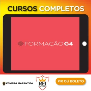 Formação G4: Gestão 4.0 - Tallis Gomes