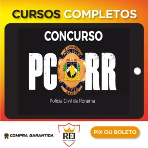 PC-RR - Médico Legista - Pacote Completo 2023 - Estratégia Concursos