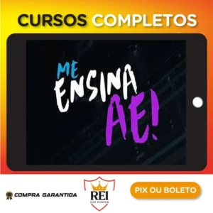 Me Ensina AE! Curso Completo de After Effects - Brainstorm Academy