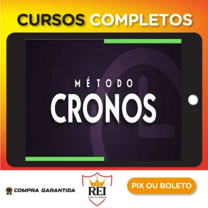 Método Cronos - Wendell Carvalho 2021