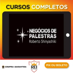 Negócios de Palestras - Roberto Shinyashiki