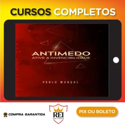 Antimedo - Pablo Marçal