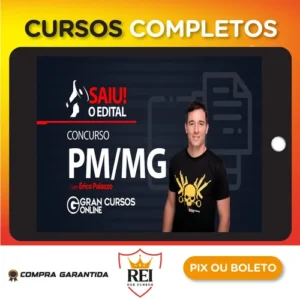 PM MG: Soldado - Pós Edital - Gran Cursos Online