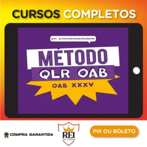 Método QLR OAB 90D - Ana Clara Fernandes