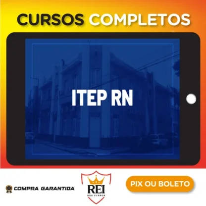 ITEP RN: Conhecimentos Básicos para os Cargos 414.01 a 426 - Perito Criminal (Área Geral) e Perito Criminal (Todas as Especialidades) (Pós-edital - Gran Cursos Online