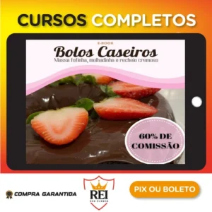 Masterclass Faça e Venda Bolos Caseiros - Yanca Ferreira