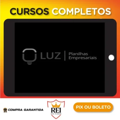 Planilha de Gestão de Compras - LUZ Planilhas