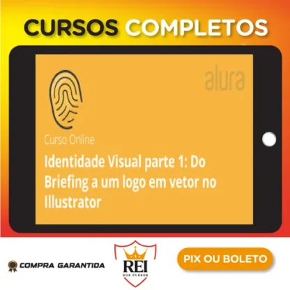 Identidade Visual do Brifing ao Papel - Alura