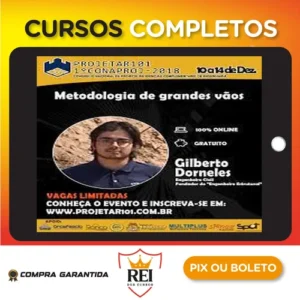 Dimensionamento de Estrutura Galpão Pré Moldado - Gilberto Dorneles