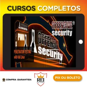 Penetration Testing with Kali Linux (OSCP) - Offensive Security [INGLÊS]