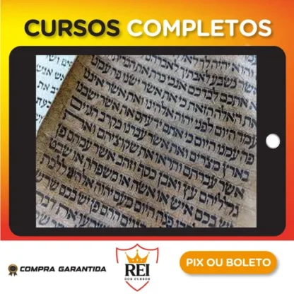 Escrevendo e Lendo Fácil Hebraico - Valter Alexandre