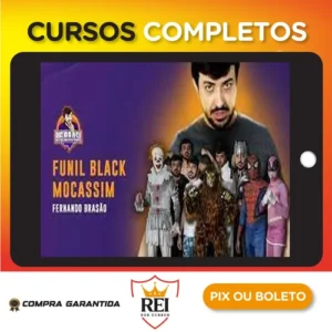 Funil Black Mocassim - Fernando Brasão