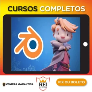 Escultura Digital com Blender 2.9 - Sebastian Cavazzoli [ESPANHOL]