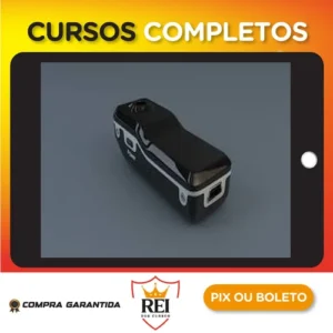 Helloluxx: Hard Surface Modelling Tactics For Cinema 4D - Toby Pitman [INGLÊS]