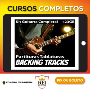 Pacote de Tablaturas Para Violão e Guitarra - GUITAR PRO