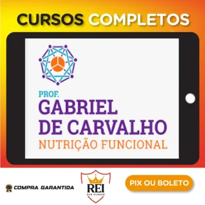 Curso de Extensão: Nutrição Funcional - Gabriel de Carvalho