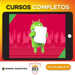 Desenvolvimento Android, Aprenda a criar 15 apps - Jamilton Damasceno