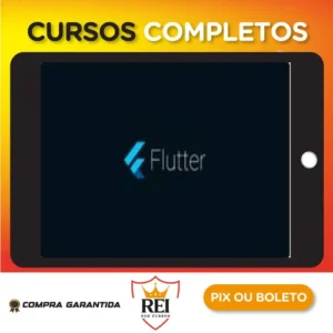 Flutter 3 em 1: Criando Templates, Banco de Dados MySQL e Delivery Completo - Hugo Vasconcelos