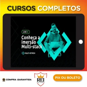 Imersão Multi-stack completa com 35 semanas - TreinaWeb