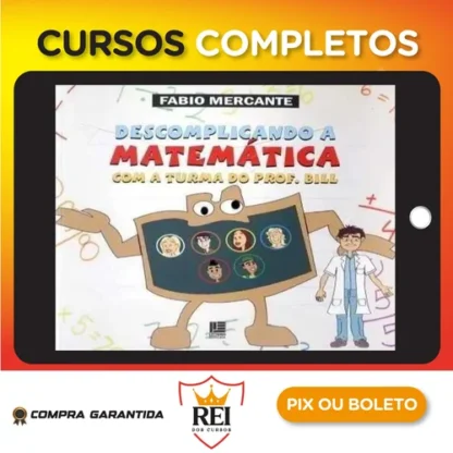 Descomplicando a Matemática - Márcio Barbosa