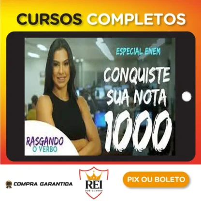Hackeando o Enem: Redação - Prof. Cíntia Chagas