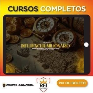 Influencer Milionário Legacy – Tio Sam