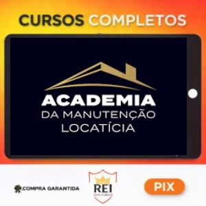 Academia da Manutenção Locatícia - Queiroz Braga