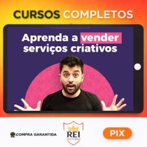 Aprenda a Vender Serviços Criativos - Agência de Bolso