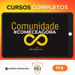 Comunidade Comece Agora - Leo Mantovan