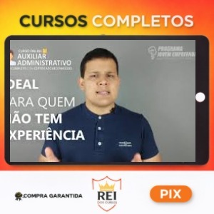 Curso Online de Auxiliar Administrativo - Jovem Empreendedor