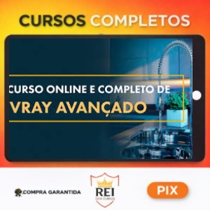 Curso de Vray e Photoshop CC Básico ao Avançado - Leandro Amaral