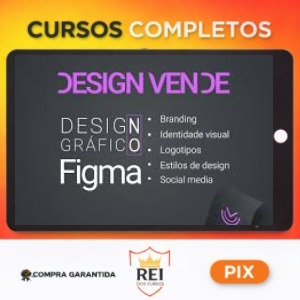Design Vende: Design Gráfico no Figma - Eliane Salles