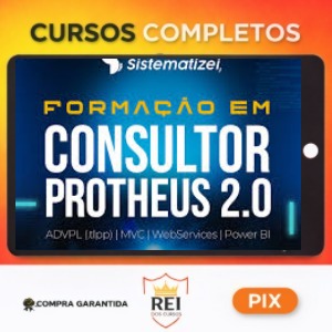 Formação Consultor Protheus - 2.0 (ADVPL 2) - Sistematizei