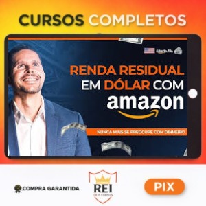 Lucrando em Dólar com Amazon FBA  - Alberto Gomes FBA