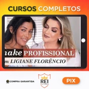 Maquiagem de Embelezamento Atemporal - Ligiane Florêncio