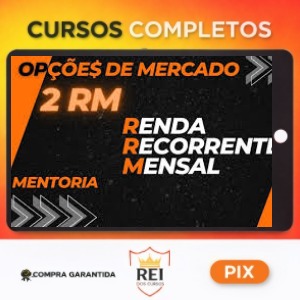 Mentoria 2RM: Renda Recorrente Mensal  - Opções do Mercado