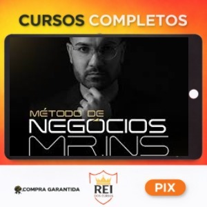 Método de Negócio Mister Ins  - Bruno Mr Ins