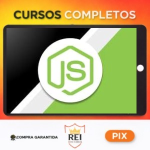 NodeJS Tutorial and Projects Course - John Smilga [INGLÊS]