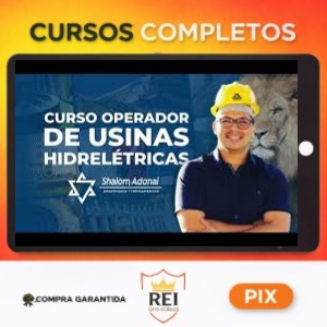 Operador de Usina Hidrelétricas - Shalom Adonai Treinamentos
