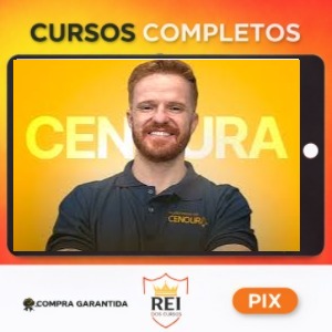 Curso Completo de Direito Penal - Plataforma do Cenoura - Professor Rafael Gondim (Cenoura)