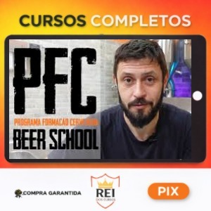 Programa de Formação Cervejeira - Beer School