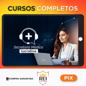 Secretária Médica Lucrativa - Vitor Jaci