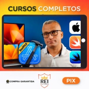 SwiftUI Masterclass : iOS App Development & Swift - Robert Petras [INGLÊS]