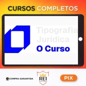 Tipografia Jurídica: O Curso - Júlio Xavier
