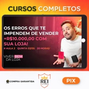 V10K - Venda Dez Mil por Mês - Ítalo Maciel (Donas de Loja)